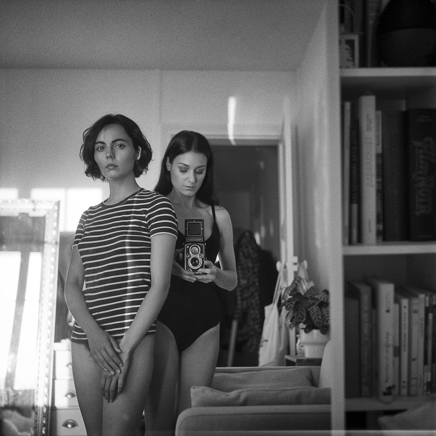 Emmy Spaghetti's Bold Nude Self-Portrait