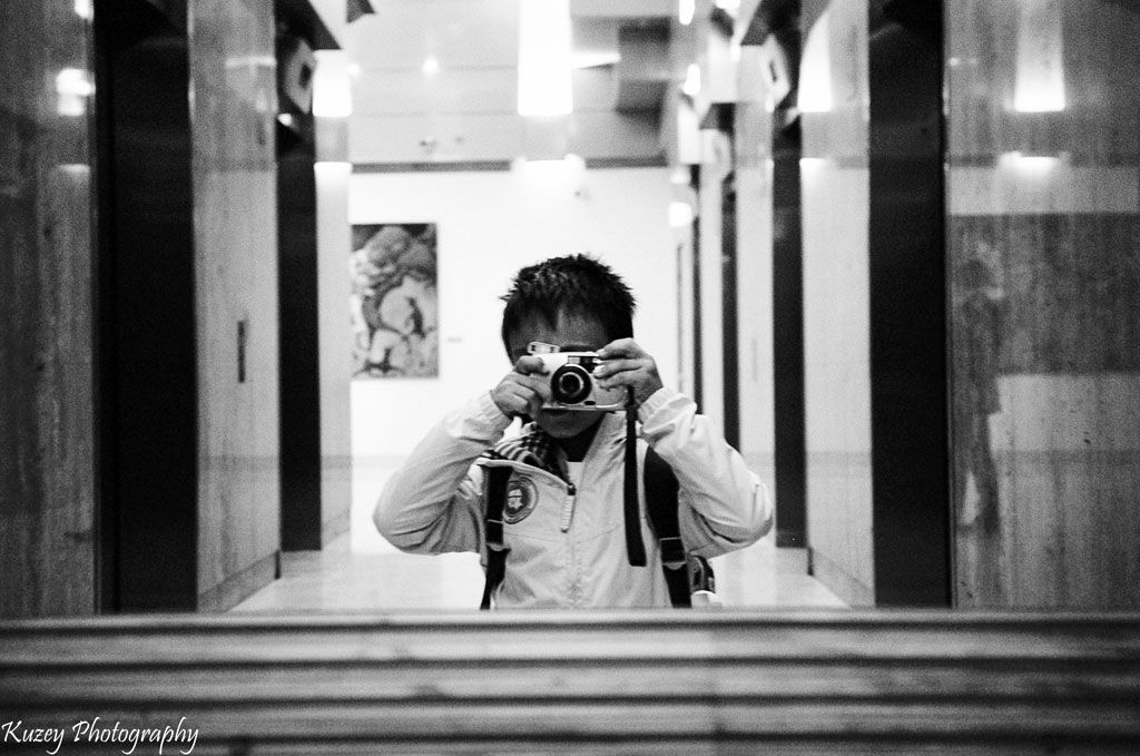 Kuzey, a 6-year-old film photographer!