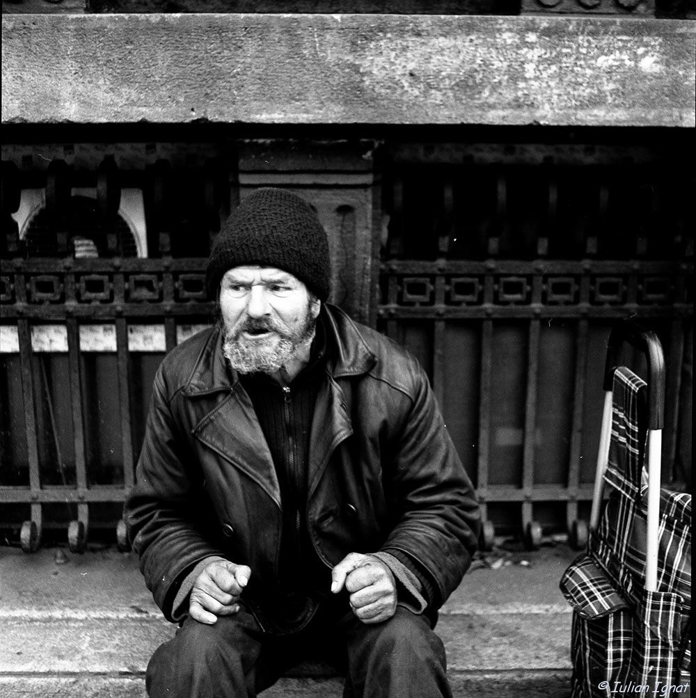 Homeless. By Iulian Ignat