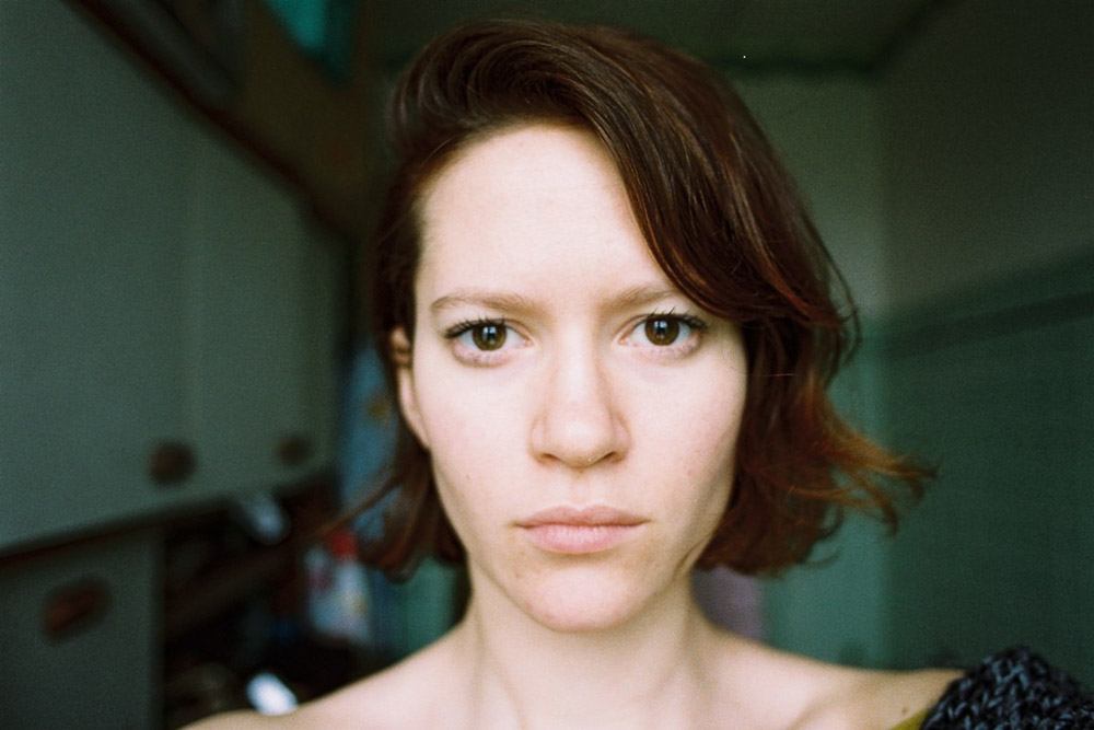 Claire Dunaud - Autoportraits