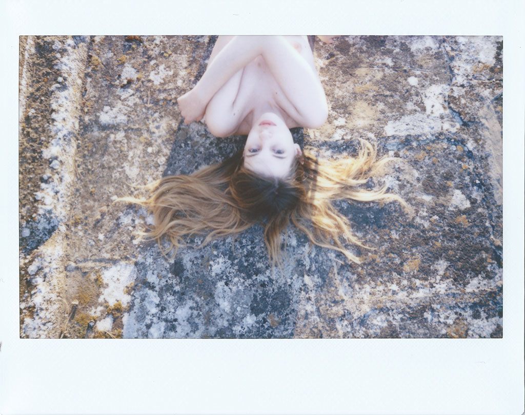 Italy, sea, and instant photography. Meet Francesco Sambati