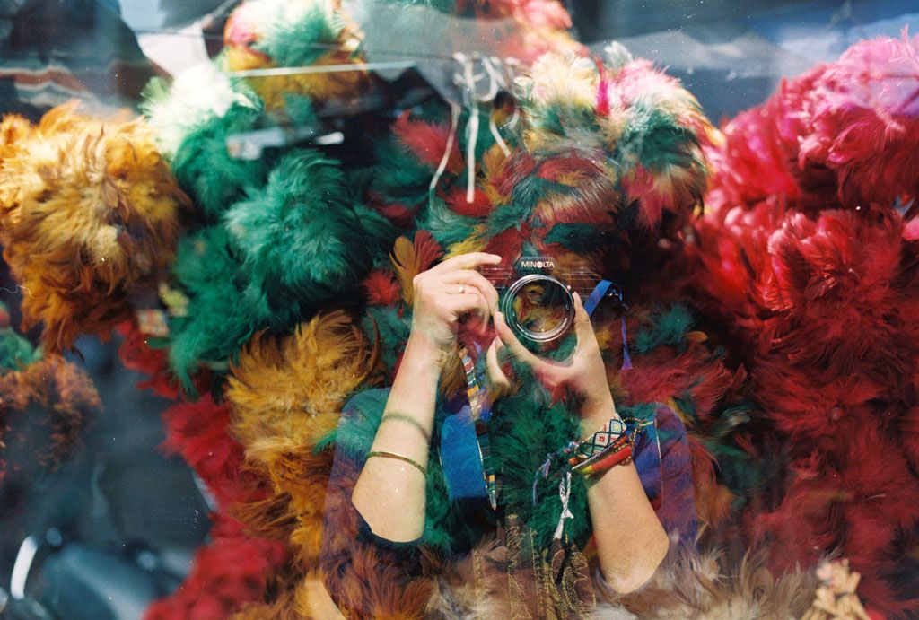 Swap soup and double exposures with Khánh Hmoong!