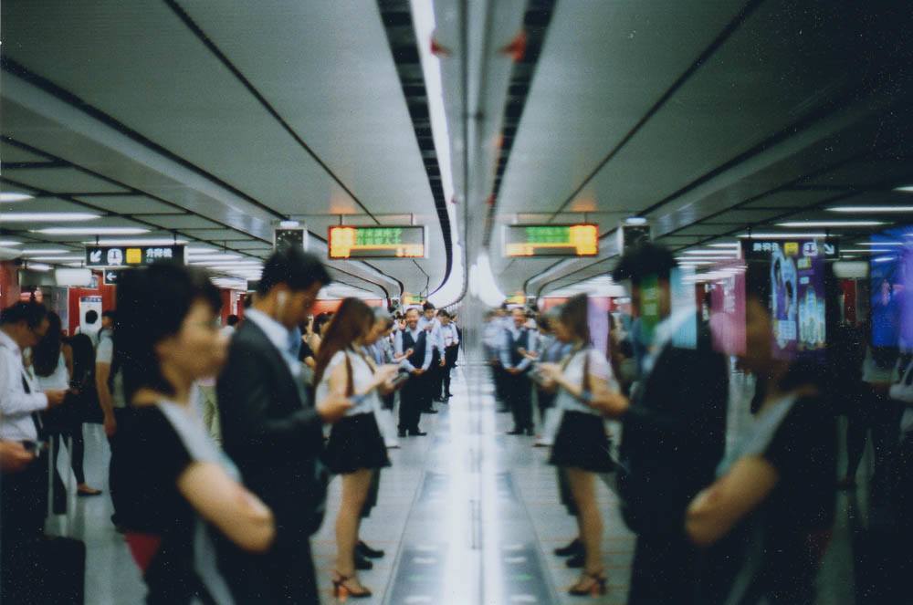 Toby Harvard: Timeless strangers