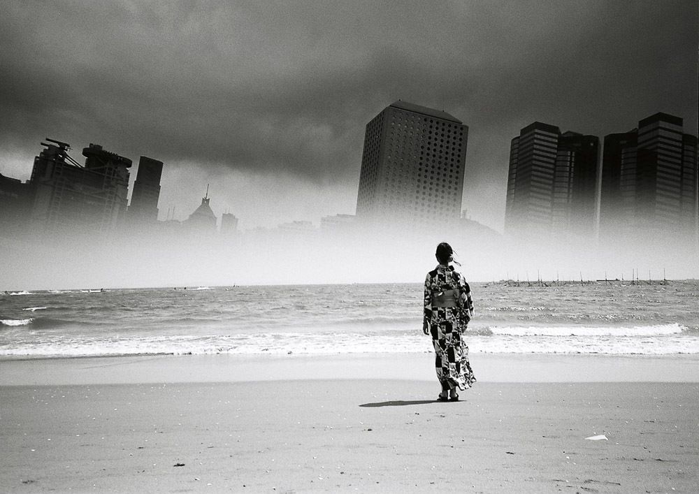 Crazy double-exposures by Yoshitaka Goto