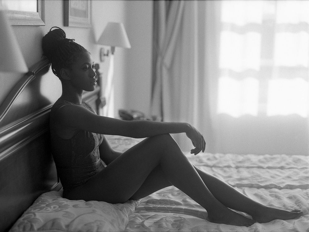 Boudoir session, by Oscar Paradela