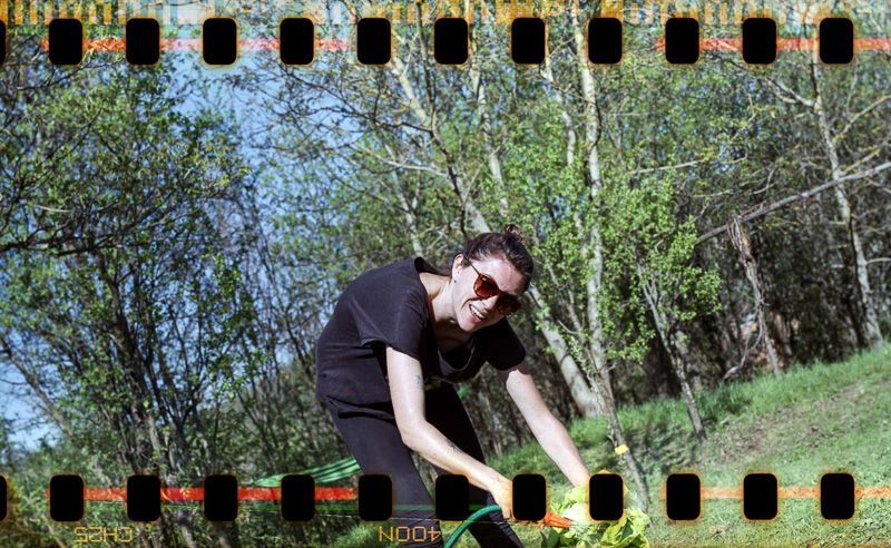 Hasselblad + 35mm film by Marian Chinciusan