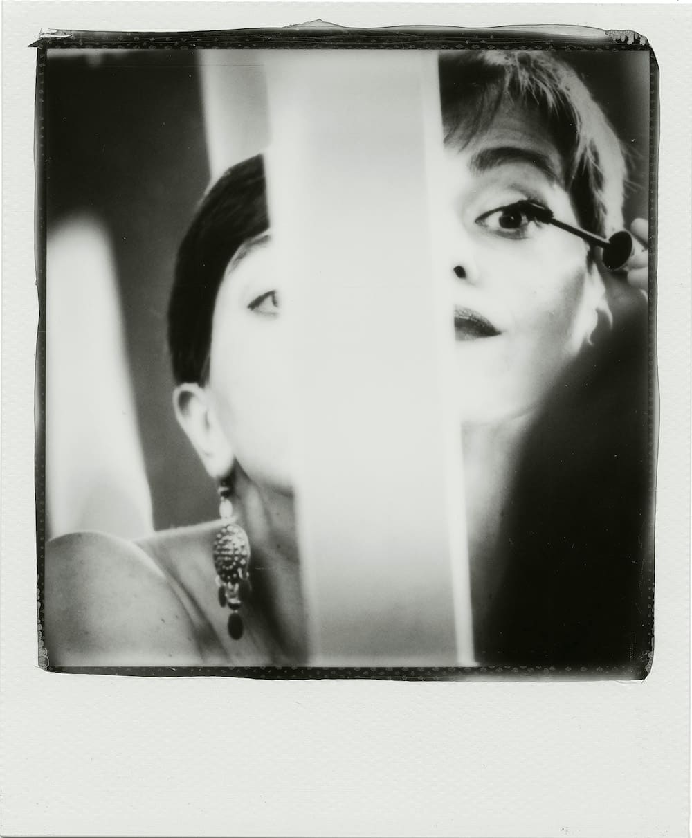 Polaroid experiments with Luigi Ulisse Iovane