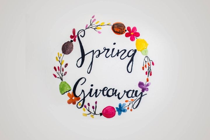 It's Spring Giveaway time!