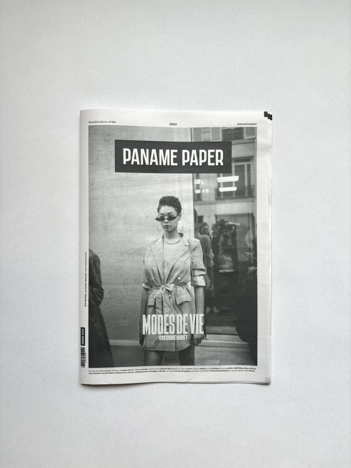 Paname Paper #1 “Modes de vie” by Grégoire Huret