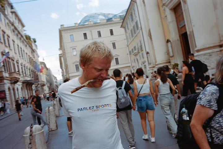 The Art of Watching People: Yanis Machonis on Street Film Photography